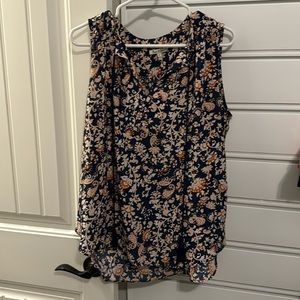 Emma and Olivia blouse